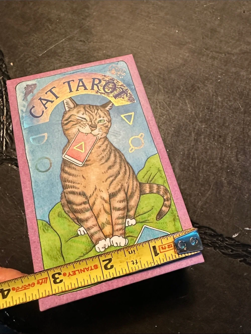Cat Tarot Deck - Purple Edition